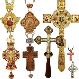 КРЕСТЫ, ПАНАГИИ